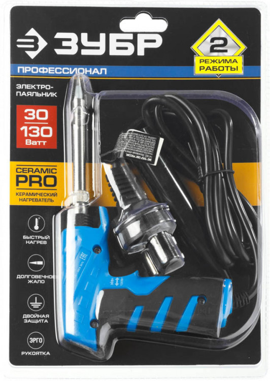 Электропаяльник непрерывного нагрева ЗУБР 55408_z01