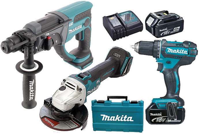 Набор инструментов MAKITA DLXMUA504B