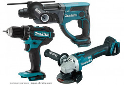 Набор инструментов MAKITA DLXMUA504B