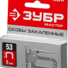 Скобы тонкие ЗУБР 31625-06