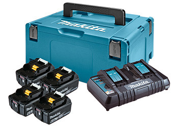 Набор LXT MAKITA BL1860Bx4 (198091-4)