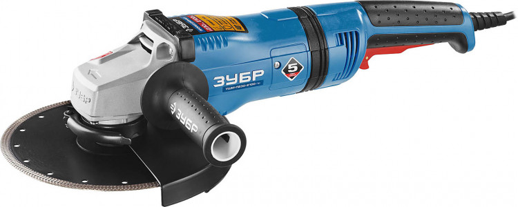 Угловая шлифмашина УШМ-П230-2100 ПВ