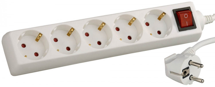 Удлинитель СВЕТОЗАР SV-55055-5