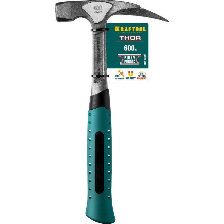 Молоток кровельщика цельнокованый KRAFTOOL THOR 20181