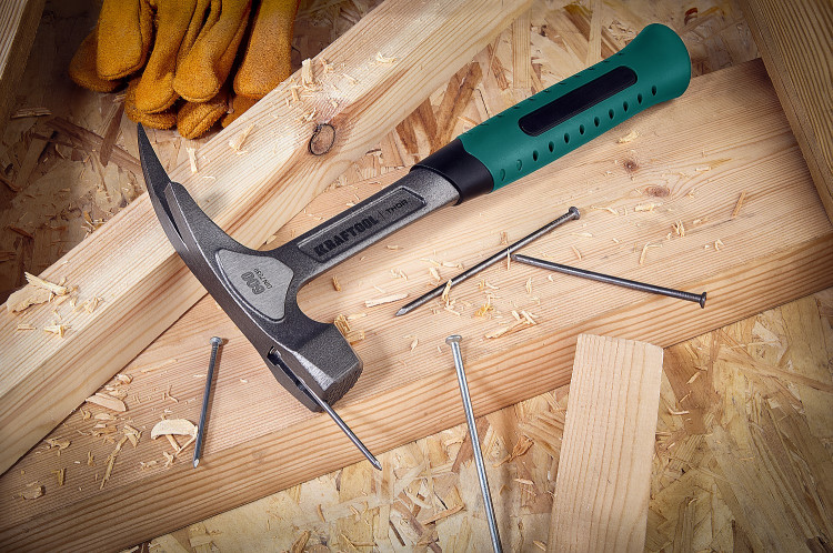 Молоток кровельщика цельнокованый KRAFTOOL THOR 20181