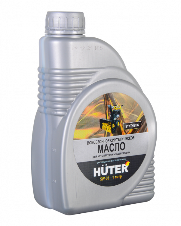 Масло моторное 5W-30 синтетическое для четырёхтактных двигателей Huter