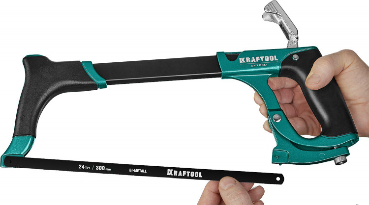 Ножовка по металлу KRAFTOOL 15802_z02