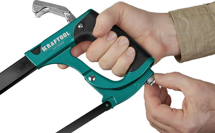 Ножовка по металлу KRAFTOOL 15802_z02