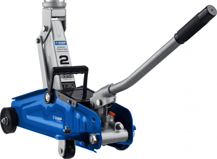 Домкрат гидравлический подкатной ЗУБР 43053-2-K