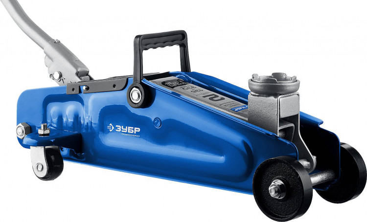 Домкрат гидравлический подкатной ЗУБР 43053-2-K