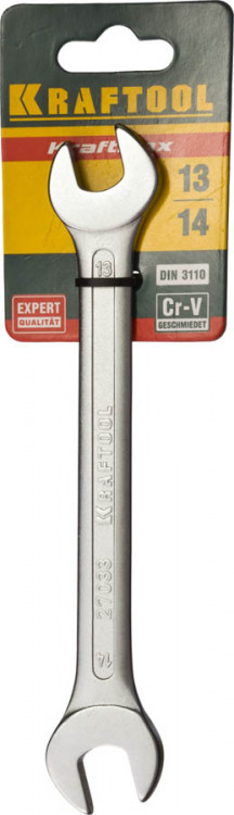 Рожковый ключ KRAFTOOL 27033-13-14