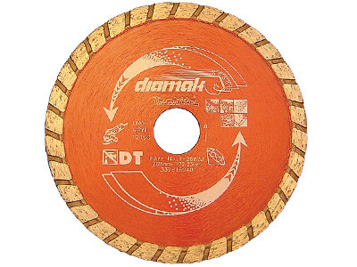 Алмазный диск MAKITA Diamak Turbo Rim (P-26870)