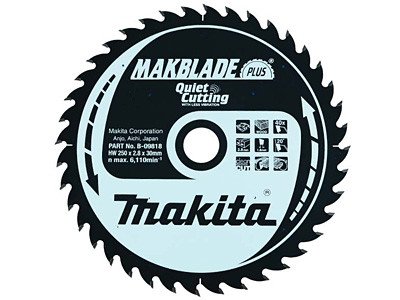 Пильный диск MAKITA MAKBlade Plus (B-08648)
