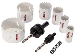 Набор коронок для электрика MAKITA D-47139