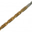 Сверло HSS-G-TiN по металлу c хвостовиком 1/4 MAKITA D-14940