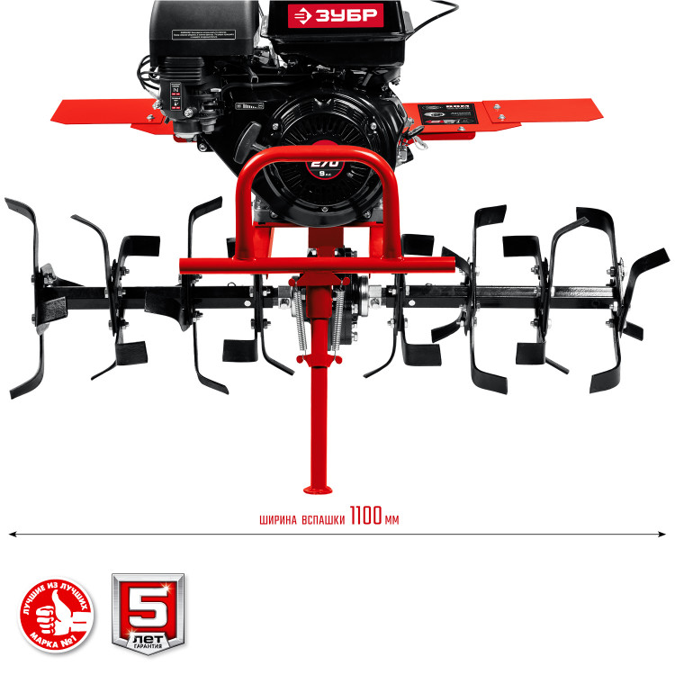 Мотоблок ЗУБР МТШ-600