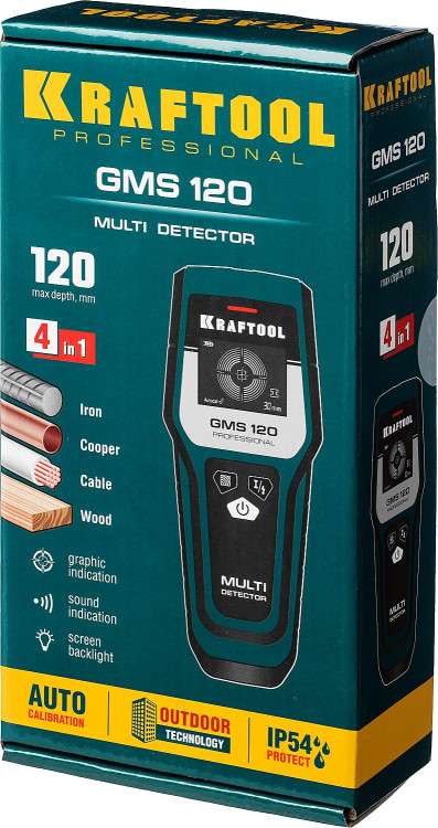 Детектор универсальный Kraftool 45298