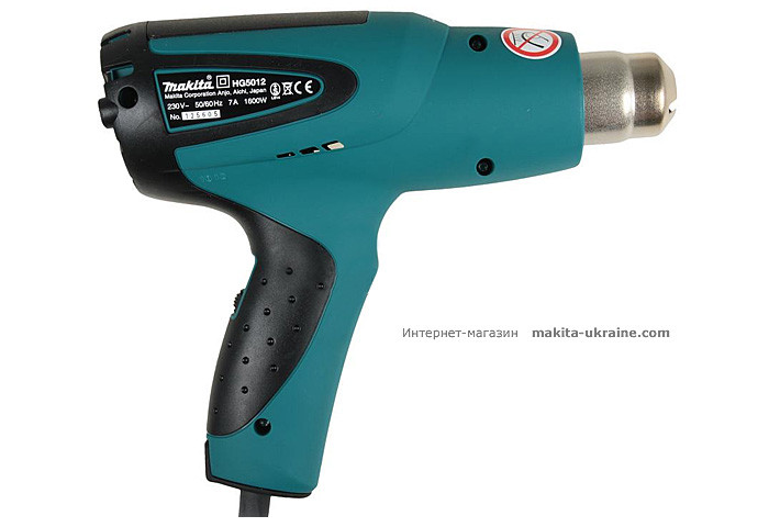 Строительный фен MAKITA HG5012K
