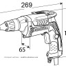 Шуруповерт MAKITA FS4000JX2
