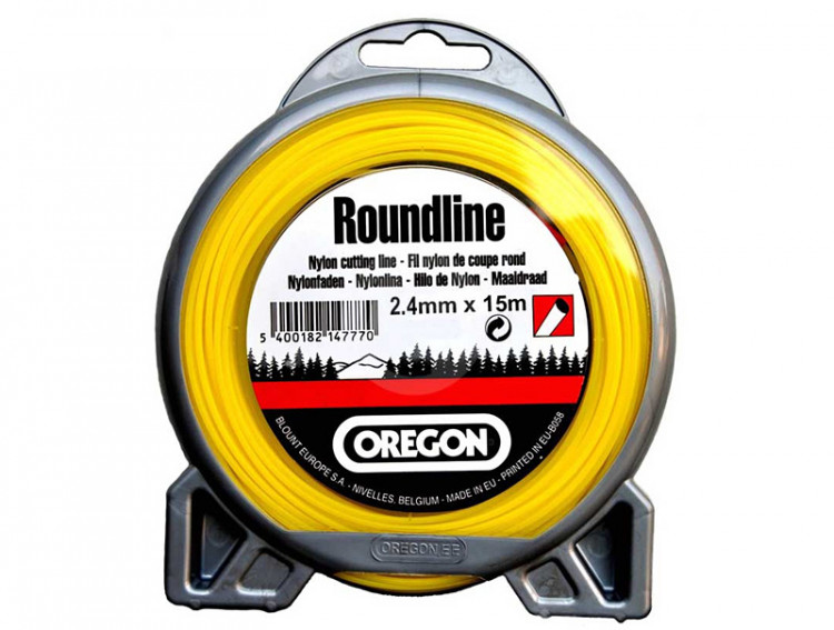 Леска косильная OREGON Roundline 1,3 х 15 м