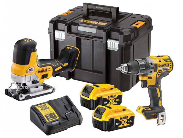 Набор аккумуляторного инструмента DeWALT DCK298P2T