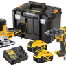 Набор аккумуляторного инструмента DeWALT DCK298P2T