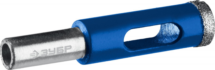 Алмазное трубчатое сверло ЗУБР 29850-08