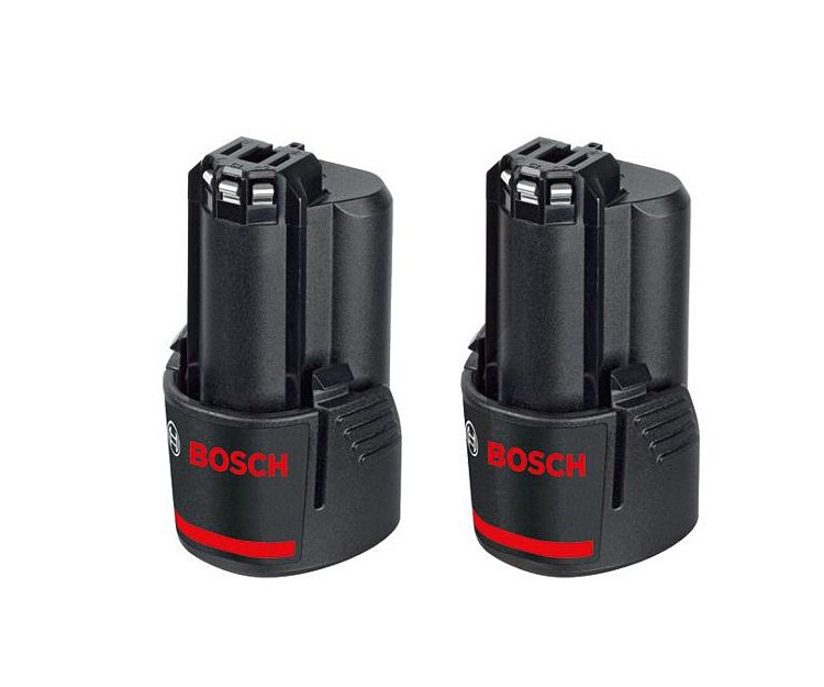 Зарядное устройство и аккумуляторы BOSCH GAL 12V-40 + 2 GBA 12V