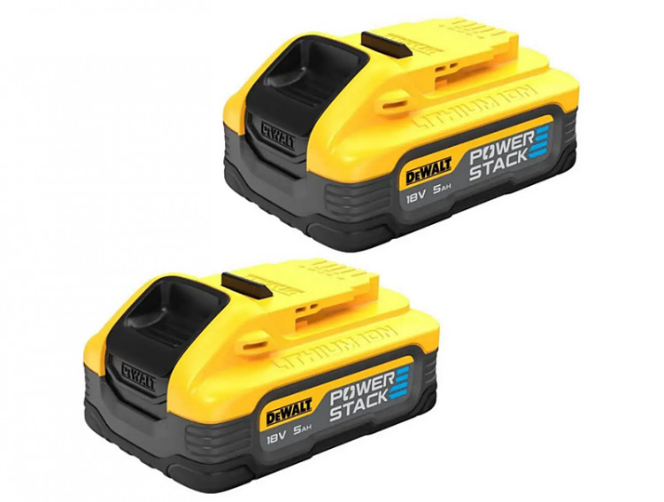 Аккумуляторы DeWALT DCBP518H2