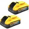 Аккумуляторы DeWALT DCBP518H2