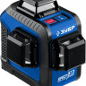 Лазерный уровень построитель плоскостей ЗУБР 34908