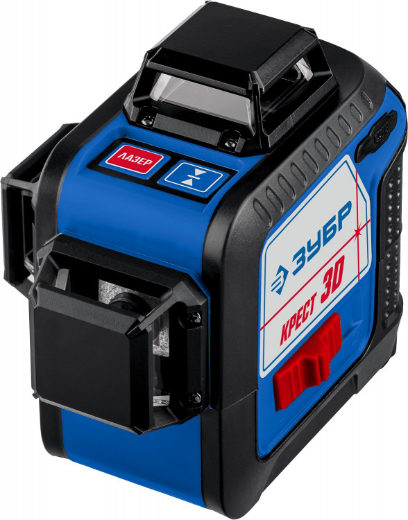 Лазерный уровень построитель плоскостей ЗУБР 34908