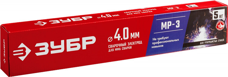 Электрод сварочный ЗУБР 40015-4.0