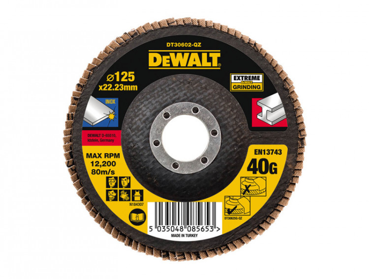 Круг шлифовальный лепестковый DeWALT DT30602