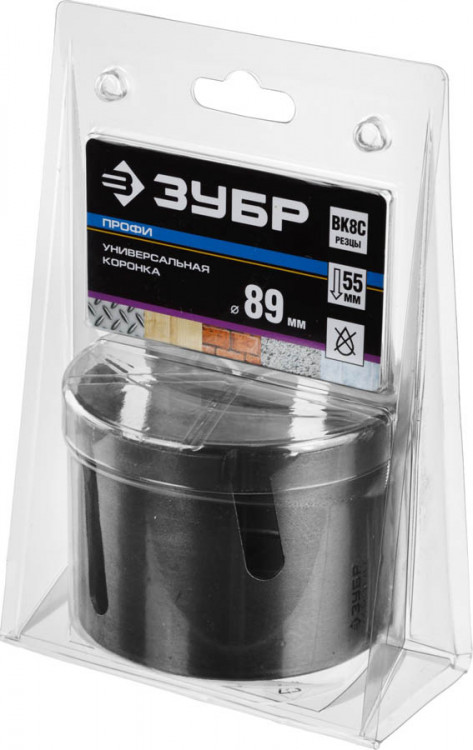 Универсальная коронка ЗУБР 29514-89