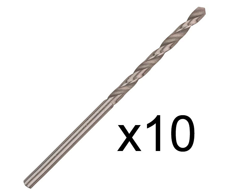 Сверло по металлу BOSCH HSS-G, DIN 338, 4,1?43 мм, 10 шт