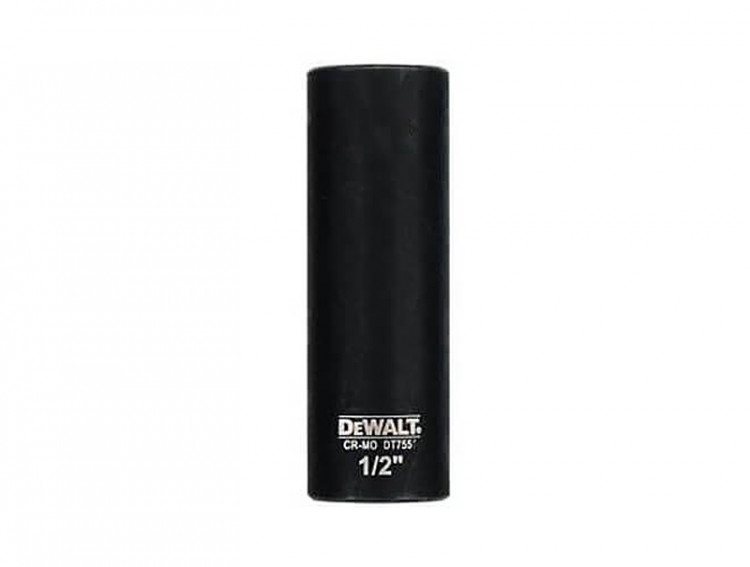 Головка торцевая ударная удлинённая IMPACT DeWALT DT7553