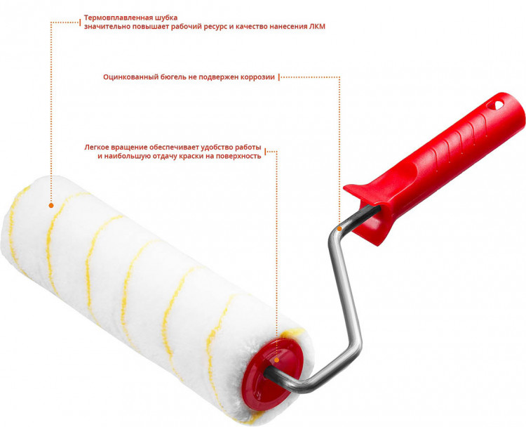 Валик малярный MIRAX 03816-24