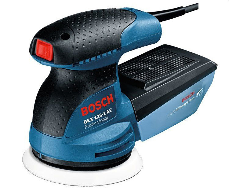 Эксцентриковая шлифмашина BOSCH GEX 125-1 AE