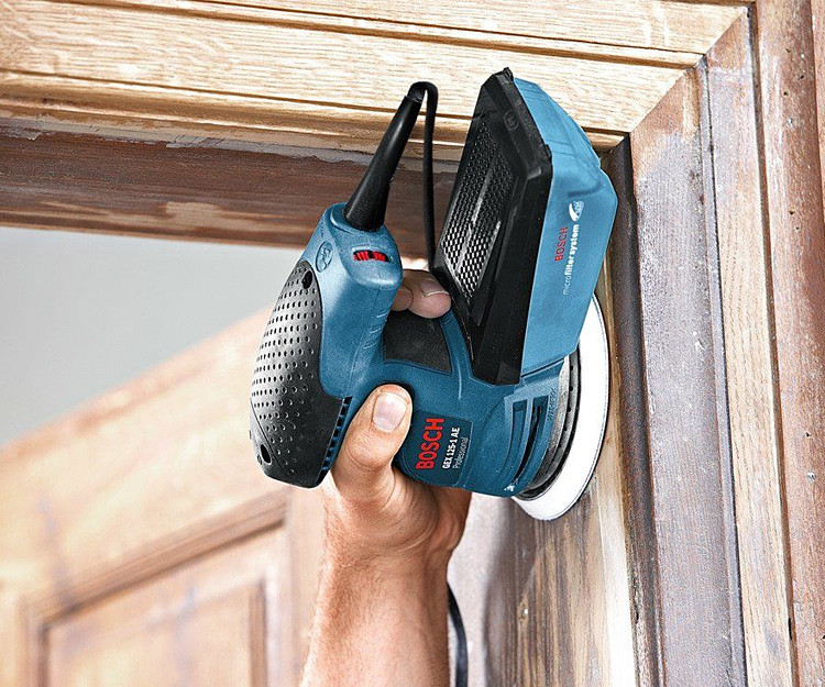 Эксцентриковая шлифмашина BOSCH GEX 125-1 AE