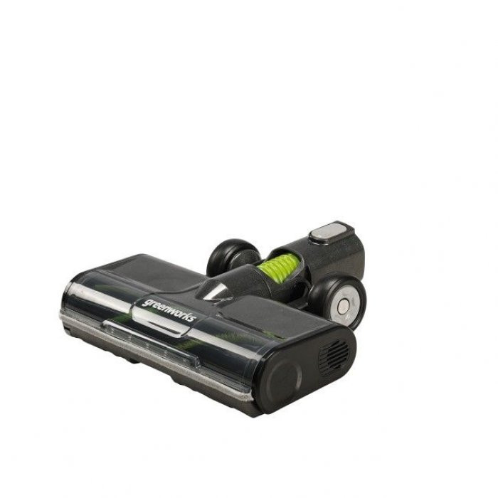 Пылесос беспроводной вертикальный аккумуляторный GREENWORKS 24В G24SVK4 с АКБ и ЗУ