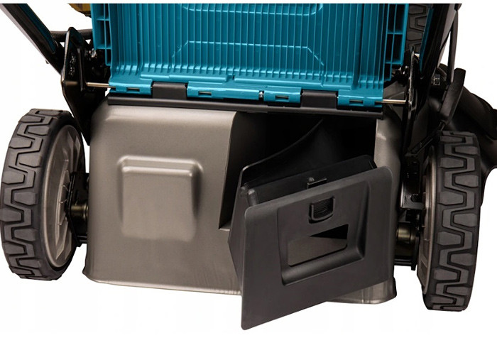 Аккумуляторная газонокосилка MAKITA DLM532Z