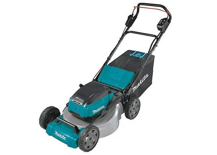 Аккумуляторная газонокосилка MAKITA DLM532Z