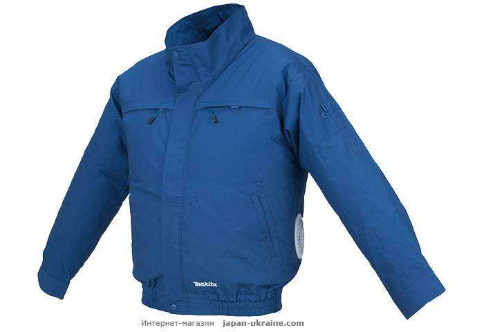 Аккумуляторная куртка MAKITA DFJ304ZL