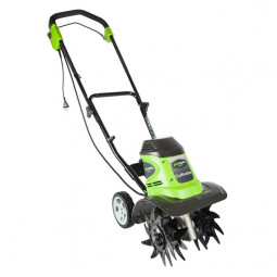 Культиватор электрический Greenworks GTL9526