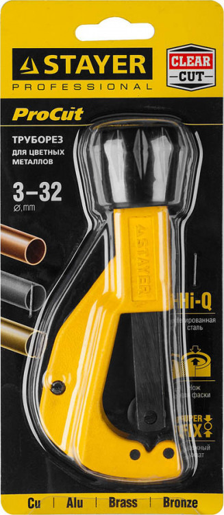 Труборез для труб из цветных металлов STAYER 2340-32