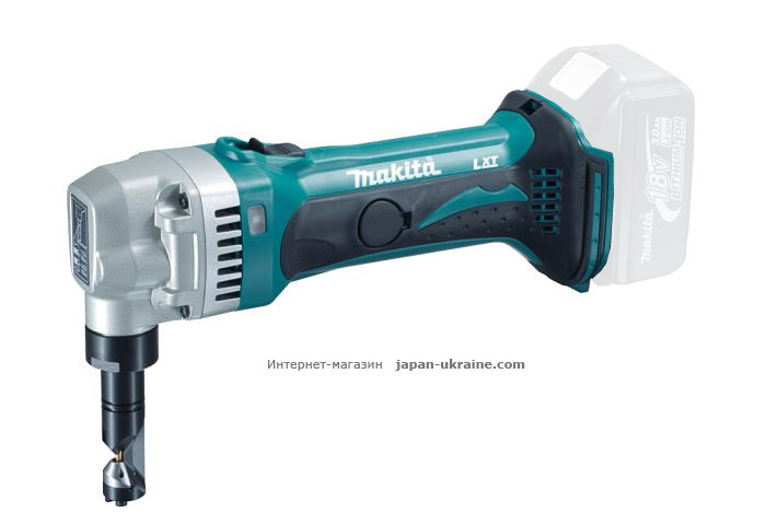 Аккумуляторные ножницы по металлу MAKITA DJN161Z