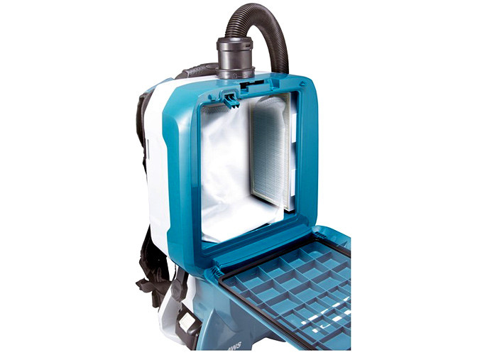 Аккумуляторный пылесос MAKITA DVC665Z