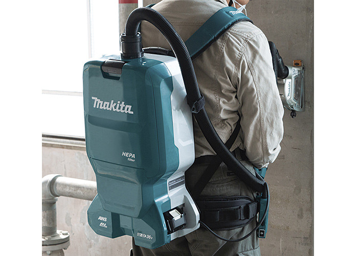 Аккумуляторный пылесос MAKITA DVC665Z