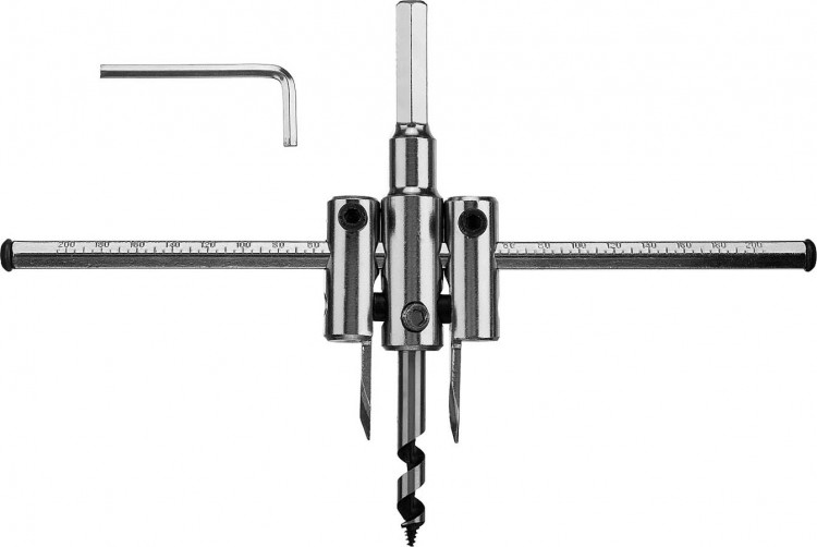 Сверло регулируемое  30-200 мм